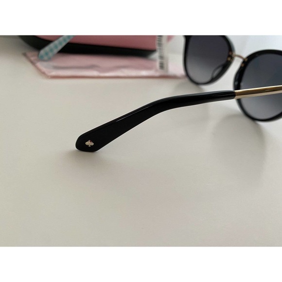 kate spade sunglasses Black Frame Bridge Style main image 11